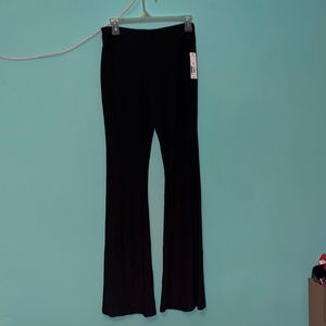 NoBo high rise flare leggings- size M